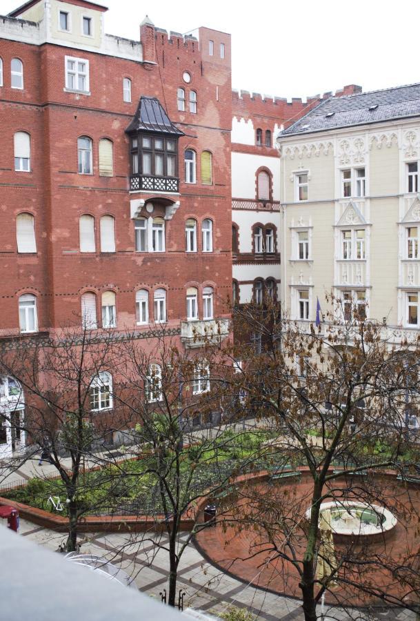 Mikszath Apartments بودابست الغرفة الصورة