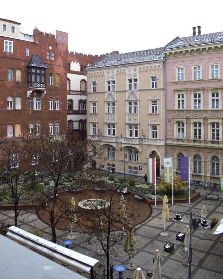 Mikszath Apartments بودابست الغرفة الصورة