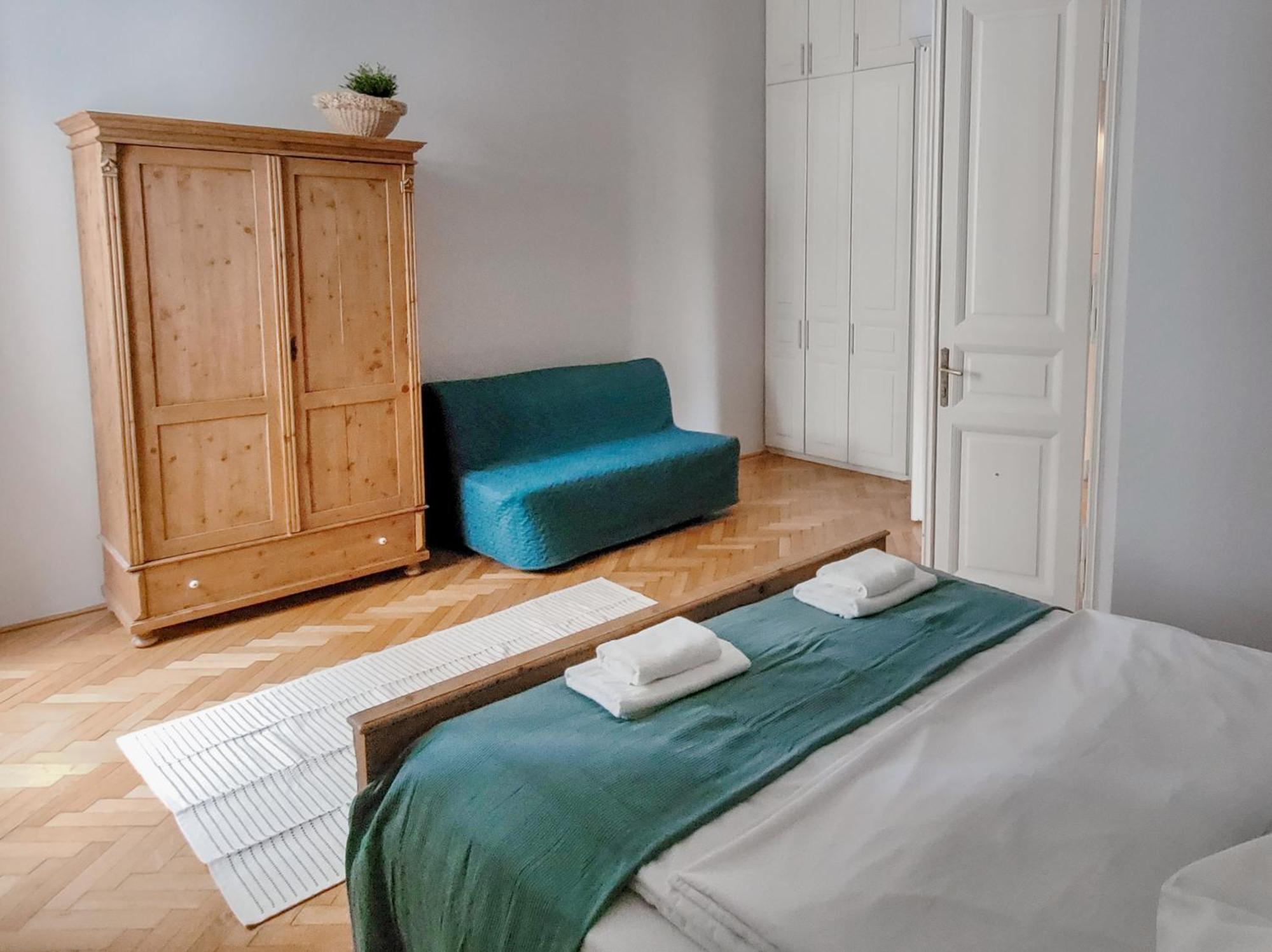 Mikszath Apartments بودابست المظهر الخارجي الصورة