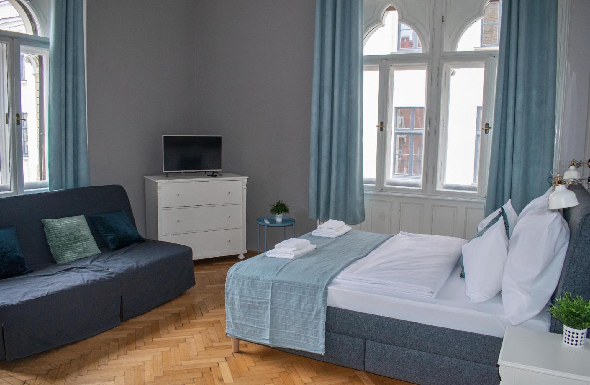 Mikszath Apartments بودابست المظهر الخارجي الصورة