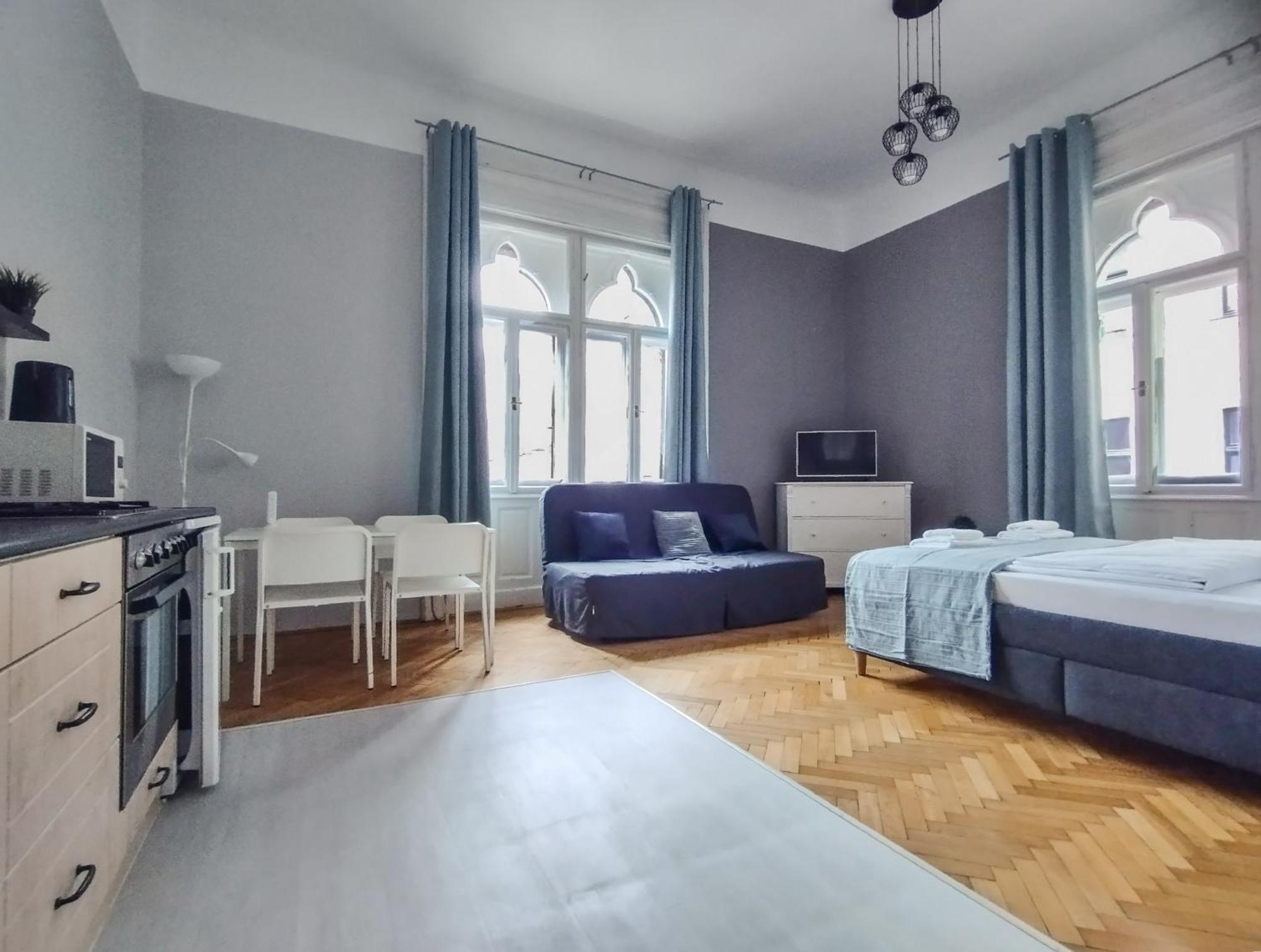 Mikszath Apartments بودابست المظهر الخارجي الصورة