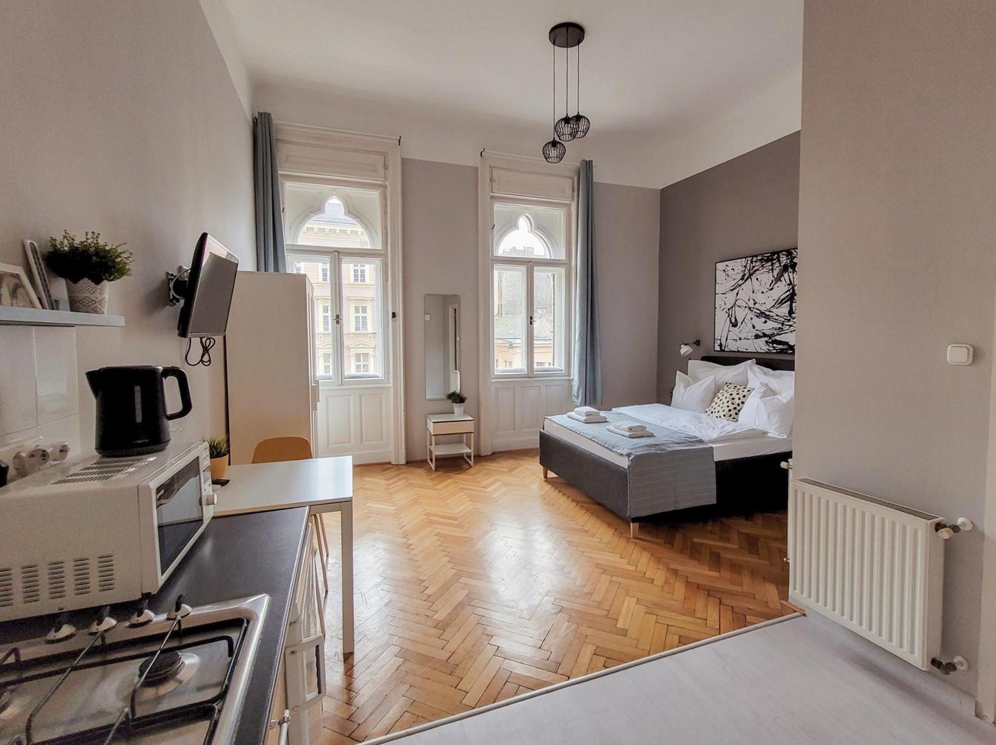Mikszath Apartments بودابست المظهر الخارجي الصورة