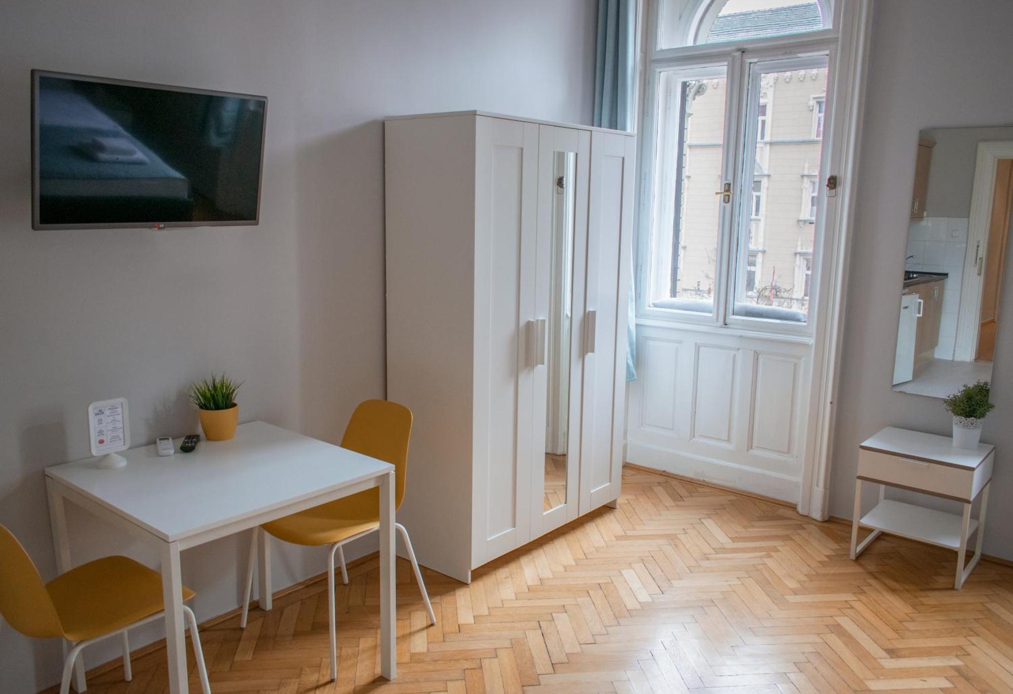 Mikszath Apartments بودابست المظهر الخارجي الصورة