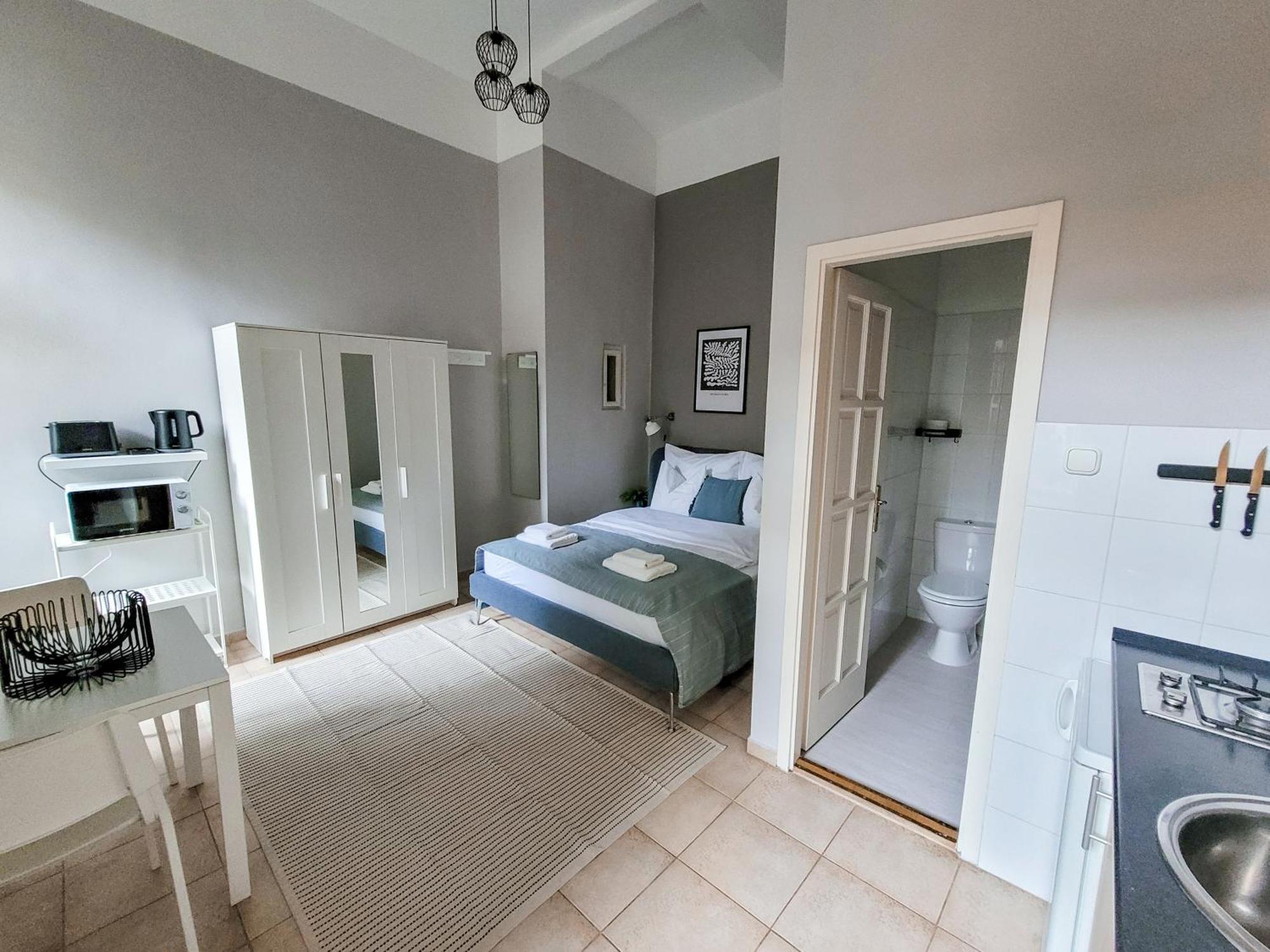 Mikszath Apartments بودابست المظهر الخارجي الصورة
