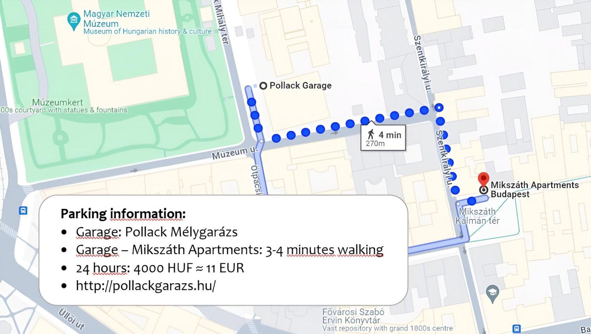 Mikszath Apartments بودابست المظهر الخارجي الصورة